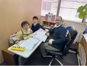 鹿児島 ネイティブ教師子ども英会話子供向け英会話英語スクール