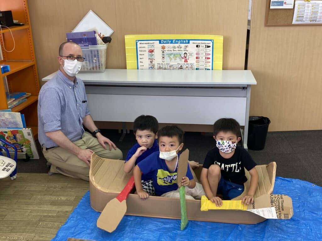 鹿児島で幼児英語教育を始めるならG-wiz！