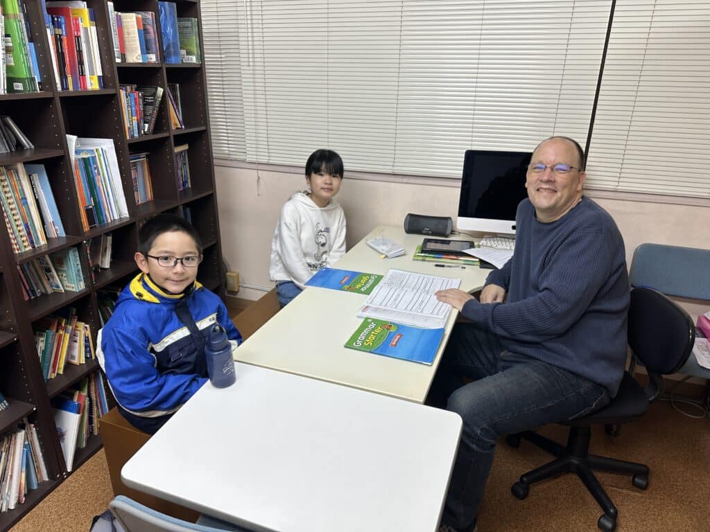 鹿児島 英会話スクール G-wizで学ぶ生徒
